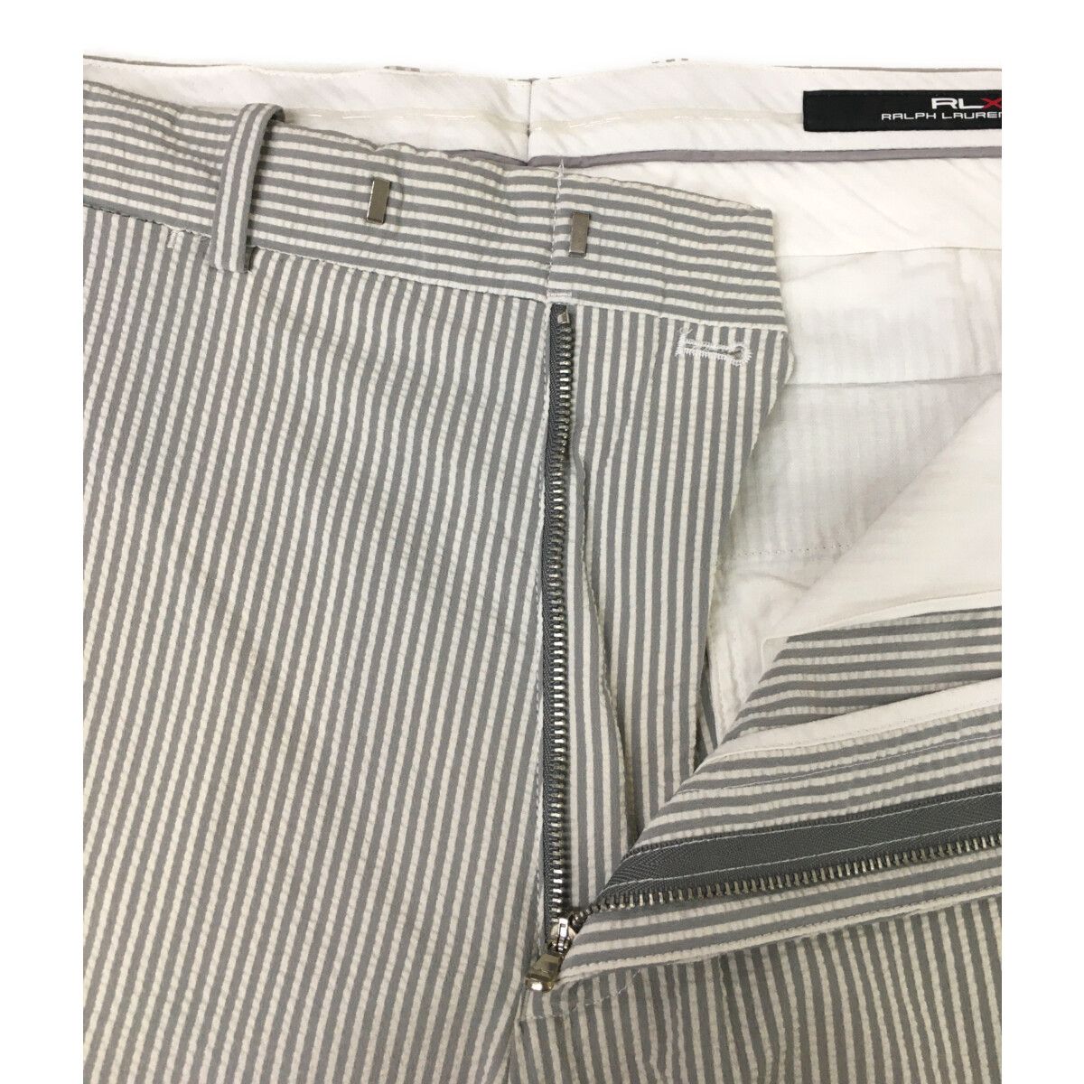 RLX ハーフパンツ ベージュ ラルフローレン RLX ハーフパンツ32 美品(ショートパンツ、半