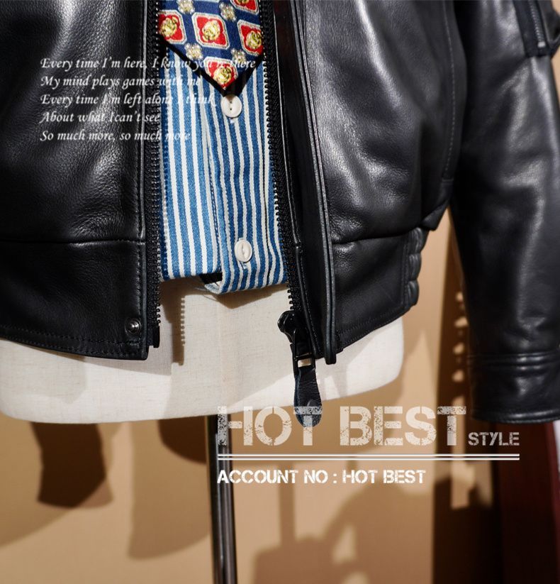 1.2mmカウハイド デザイナーズ メンズ 革ジャン シングルライダース 柔らかい アメリカ産牛革 1.2mmカウハイド デザイナーズ メンズ 革ジャン シングルライダース