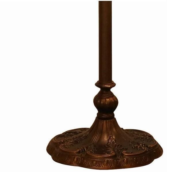 上品 花柄ステンドランプ ステンドグラス アンティーク レトロな雰囲気がおしゃれ ティファニー技法 照明 フロアスタンド NEXPOTALLINN_EU