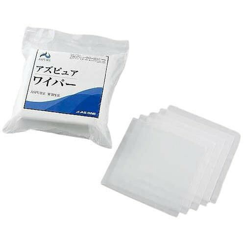 2営業日で発送 AS ONE アズピュアスーパーワイパー エコノ 9インチ スタック包装 1200枚 AS909 1箱 150枚×8袋入 入数 8
