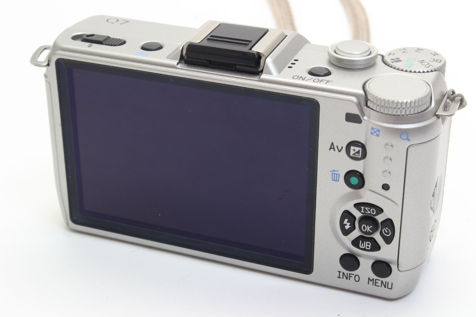 A+ (美品) PENTAX ペンタックス Q7 シルバー 02 STANDARD ZOOM