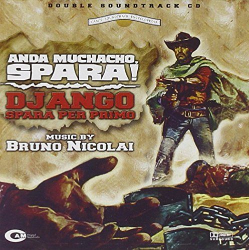 CD Anda Muchacho Spara! Dead Men Ride | Django Spara Per