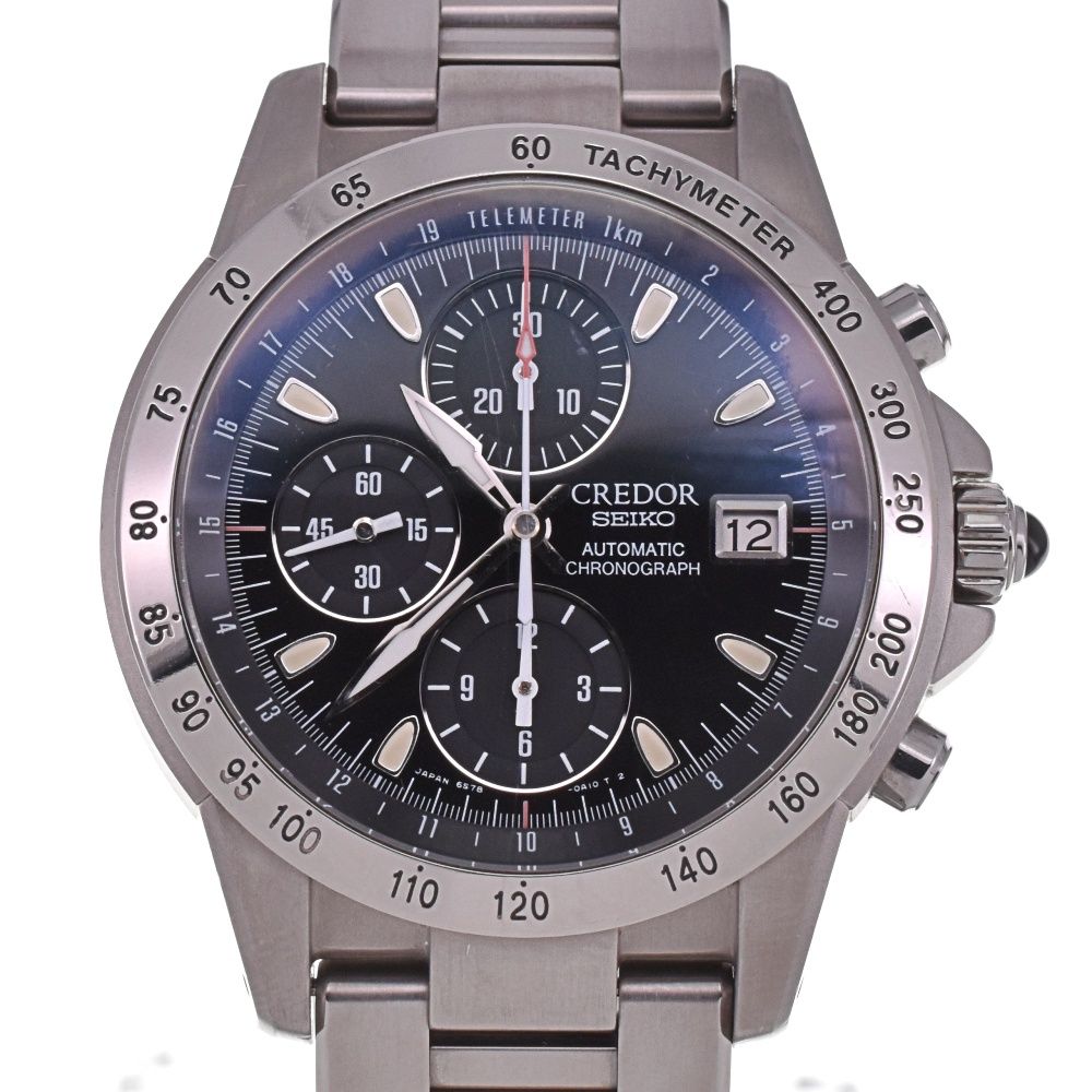 セイコー SEIKO GCBP989 6S78-0A20 クレドール フェニックス 自動巻き