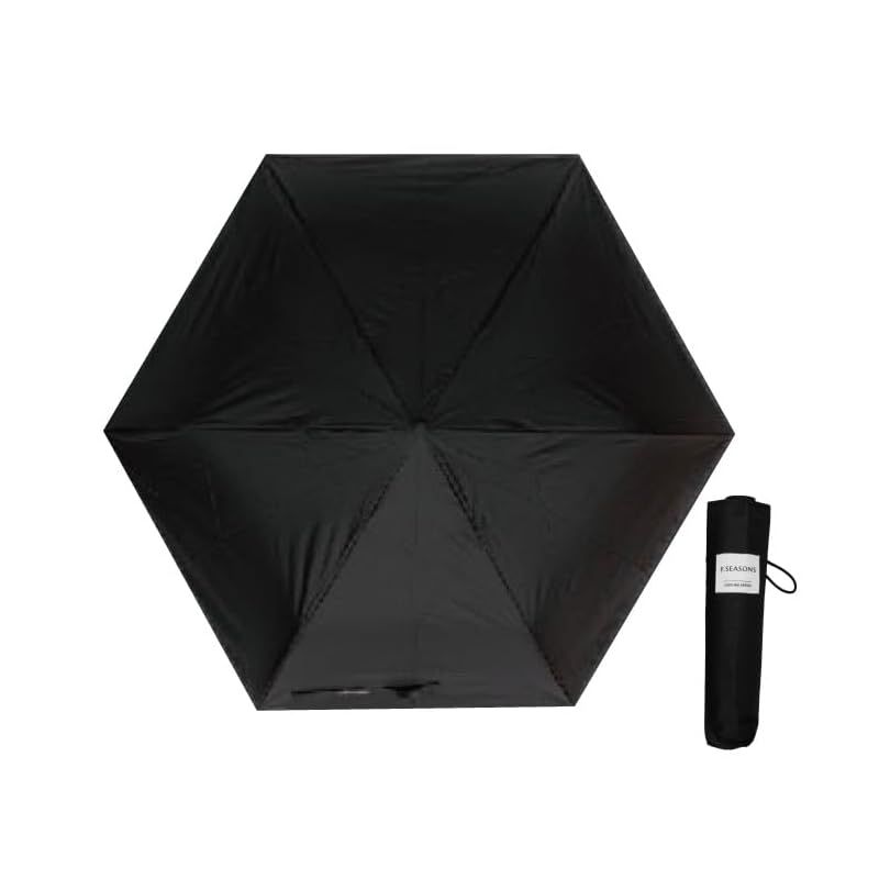 カーボン骨 超軽量 遮熱 クール 折りたたみ傘 日傘 6本骨 手動 折りたたみ傘 柄 遮熱 遮光 折り畳み傘 90cm 134g UPF50+ UVカット 抗風 晴雨兼用傘 軽量 紫外線カット 超撥水 レディース メンズ おりたたみ F-SEASONS M 1