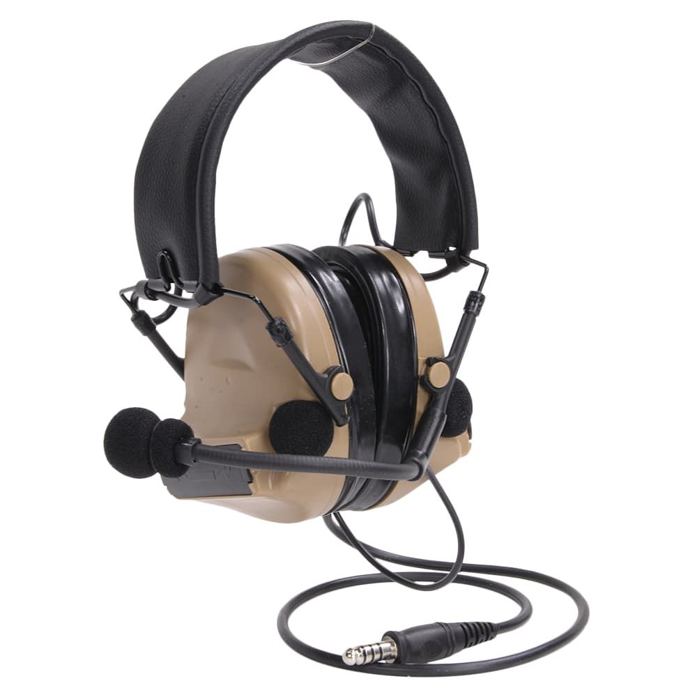 Z-Tactical タクティカルヘッドセット COMTAC II モデル ショップ HQ