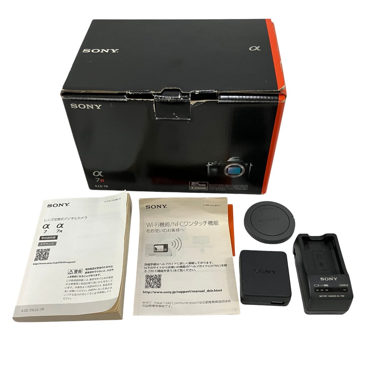 SONY ILCE−7R シャッター ジャンク品 SONY α7R ILCE-7R ソニー