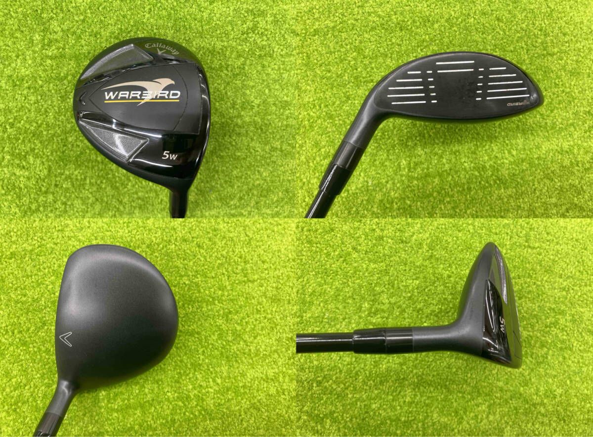 Callaway 5番ウッド シャフト 42.5インチ Callaway/キャロウェイ WAR BIRD フェアウェイ オリジナル
