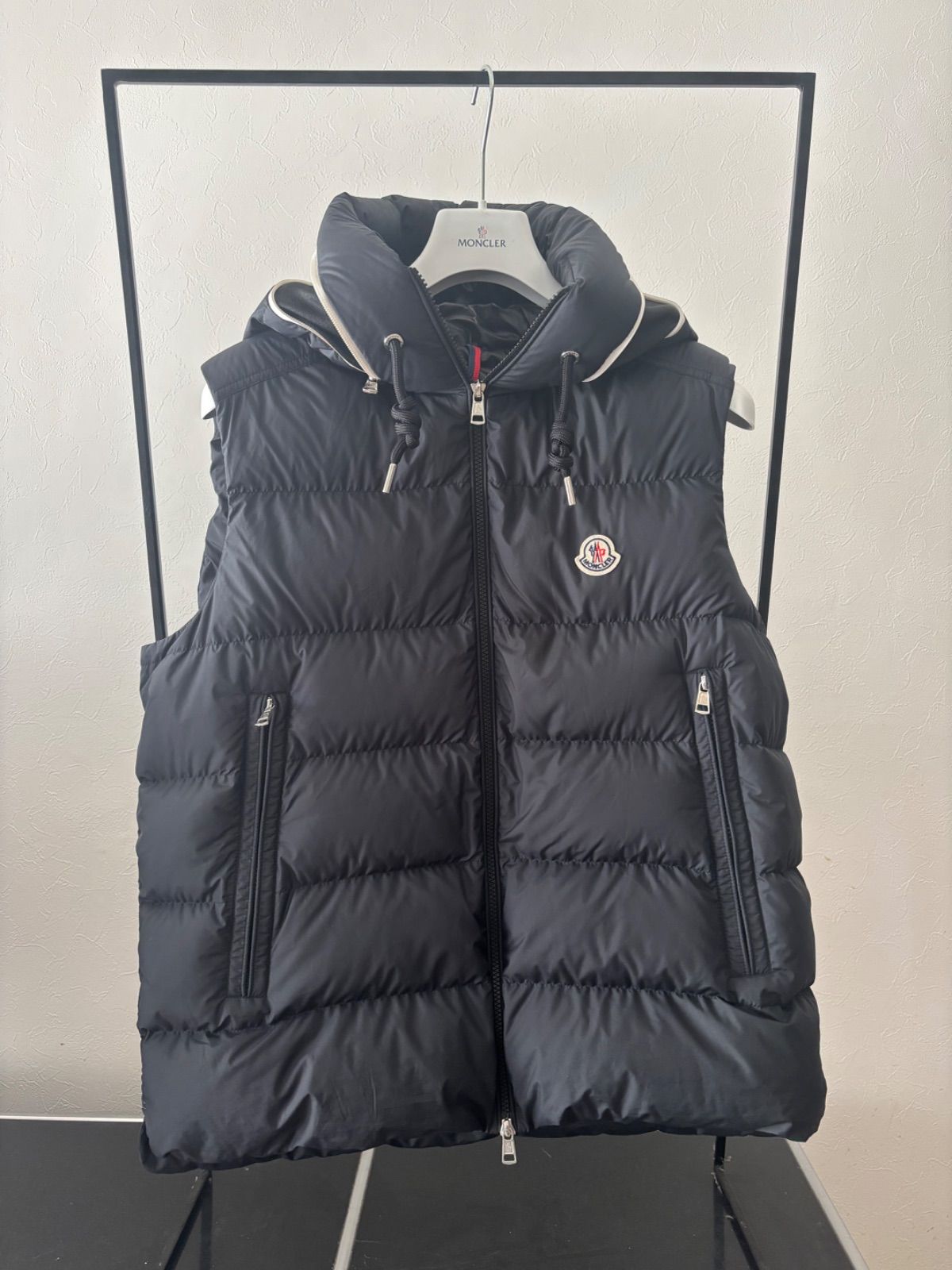 モンクレール CARDAMINE ブラック サイズ4 モンクレール☆カルダミン