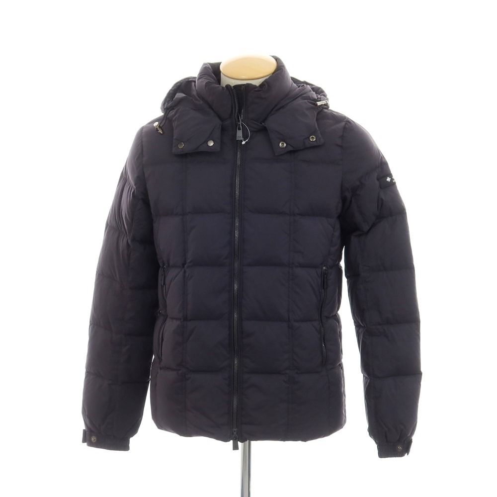 【中古】タトラス TATRAS ナイロン ダウンジャケット ブラック【サイズ1】【メンズ】