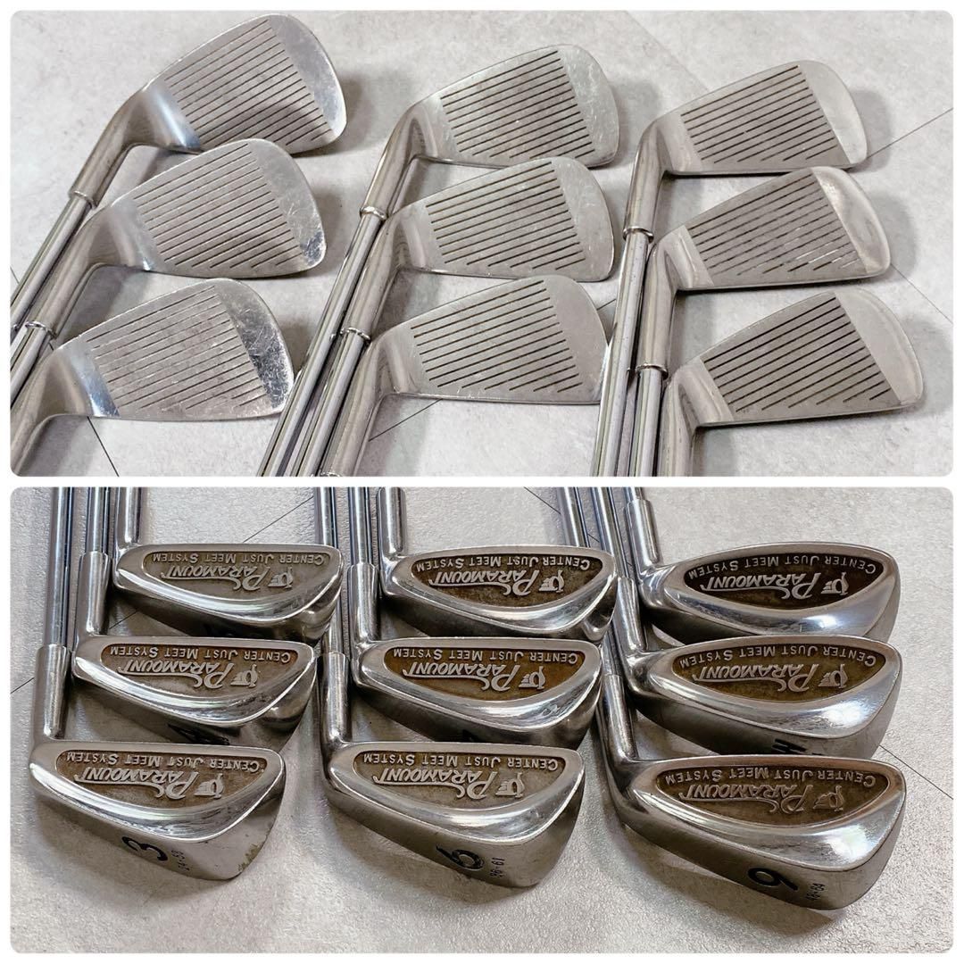 X636 マグレガー 他 メンズ ゴルフ セット 14点 クラブ13本 入門