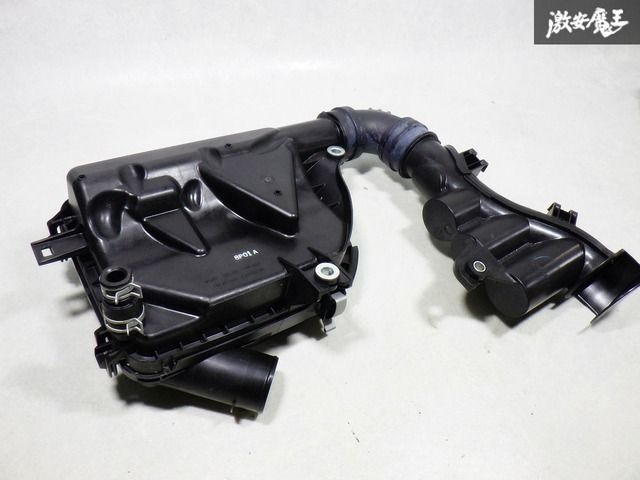 ジムニー jb64 新車外し 純正エアークリーナー 純正エアクリーナーを外してみました（スズキ ジムニー・JB64W