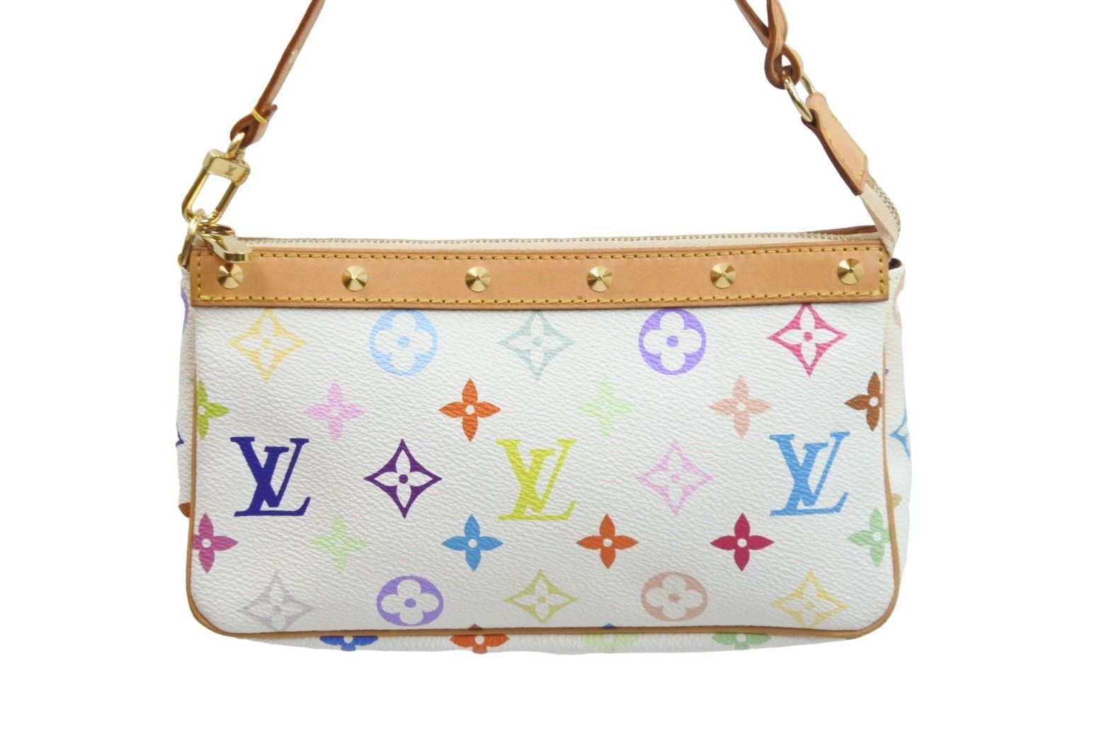 LOUIS VUITTON ルイヴィトン マルチカラー ポシェットアクセソワール