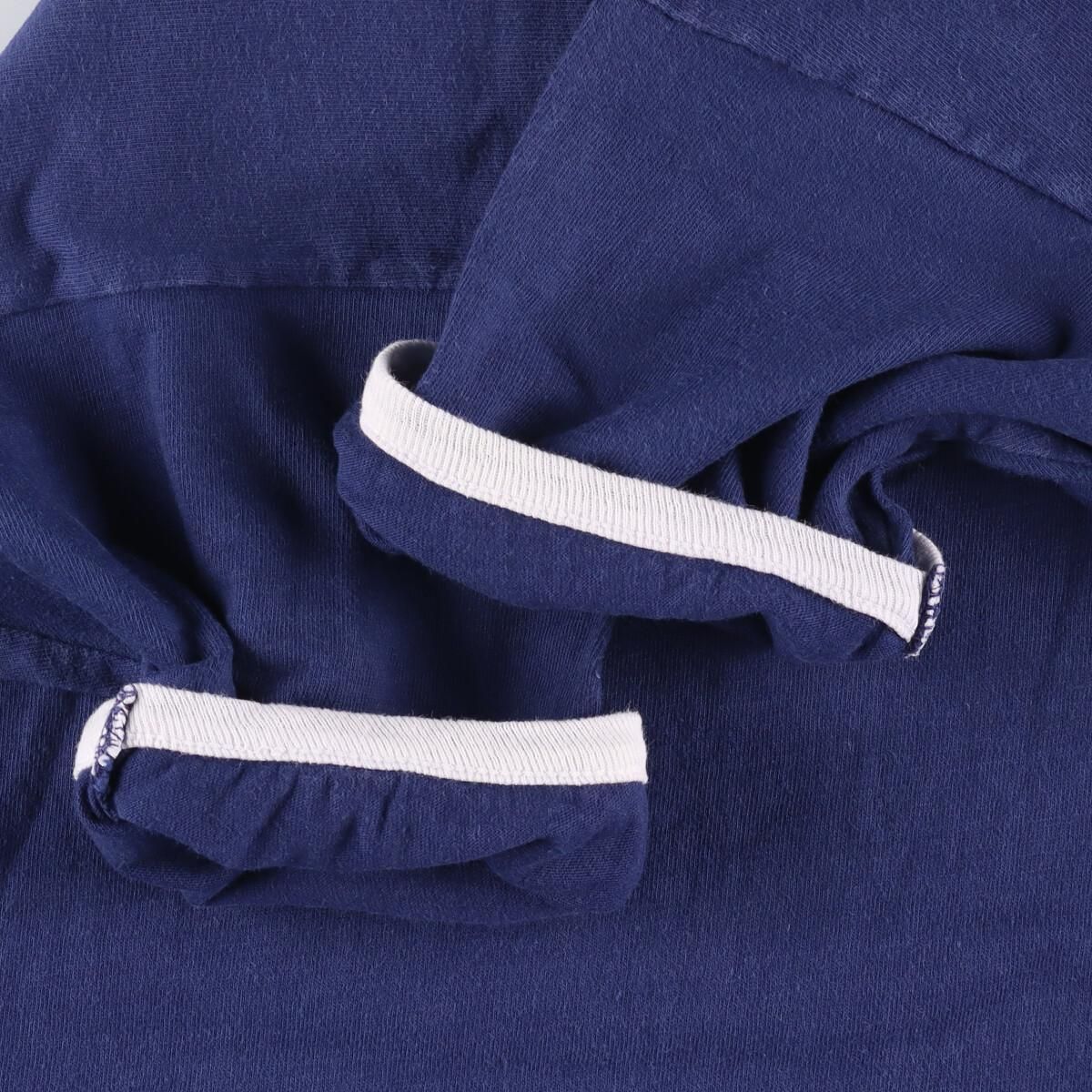 古着 70年代 チャンピオン Champion バータグ リンガー ロゴプリントTシャツ USA製 メンズXS ヴィンテージ/eaa272282