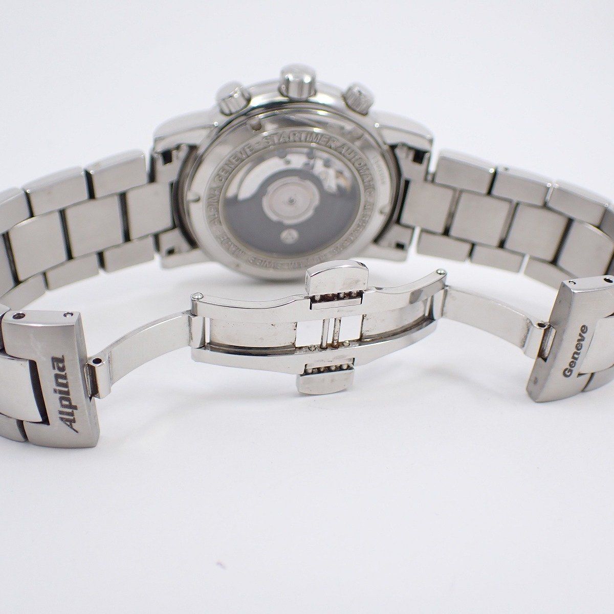 Alpina スタータイマー 自動巻き腕時計 ALPINA メンズ スター