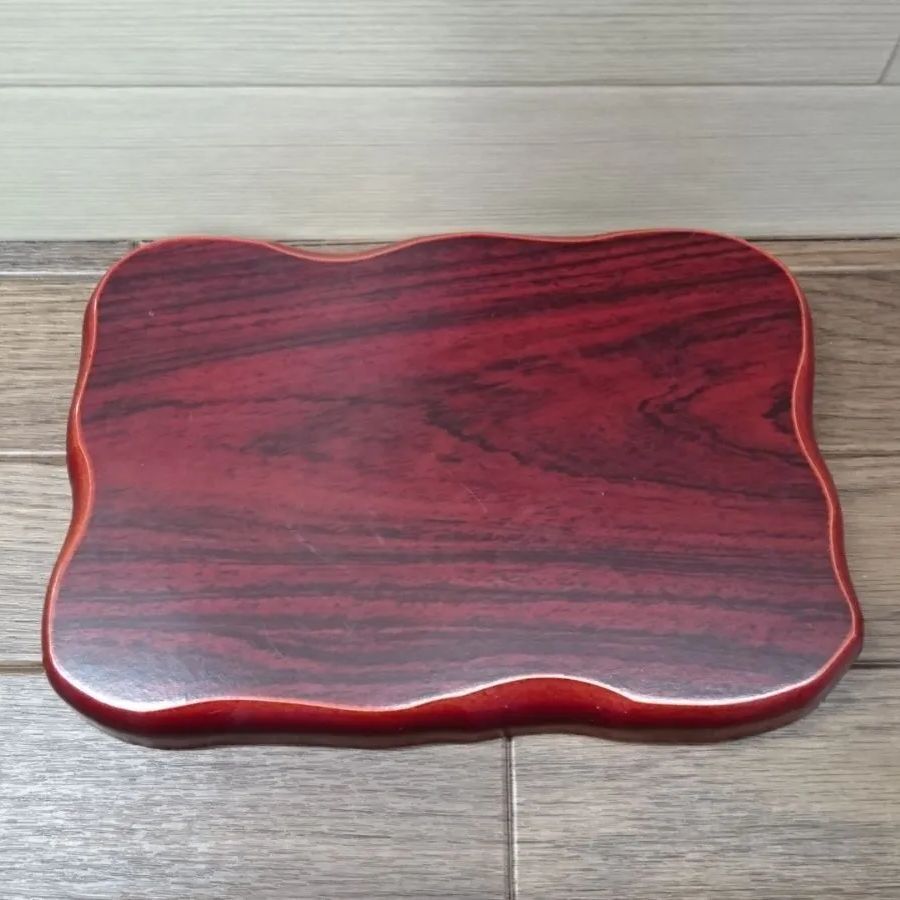 創作こけし作家 【野沢 薫】木彫彩色 〈夢小袖〉置物 立札付き