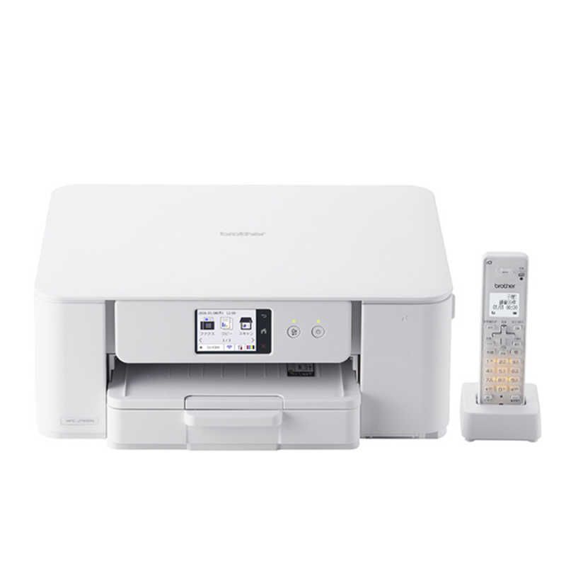 送料無料 ♥ 未開梱 ブラザー brother プリンター ブラザー A4インクジェット複合機 Wi-Fi 簡単設定 PRIVIO プリビオ 子機1台|普通紙 ホワイト MFC-J742DN