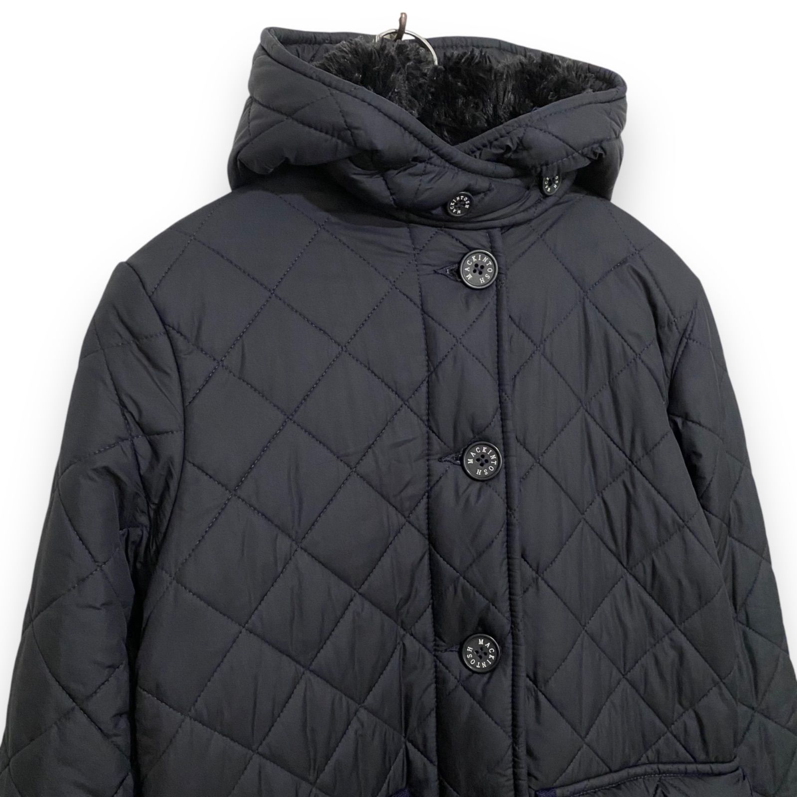 MACKINTOSH(マッキントッシュ)レディース キルティングロングダウン 
