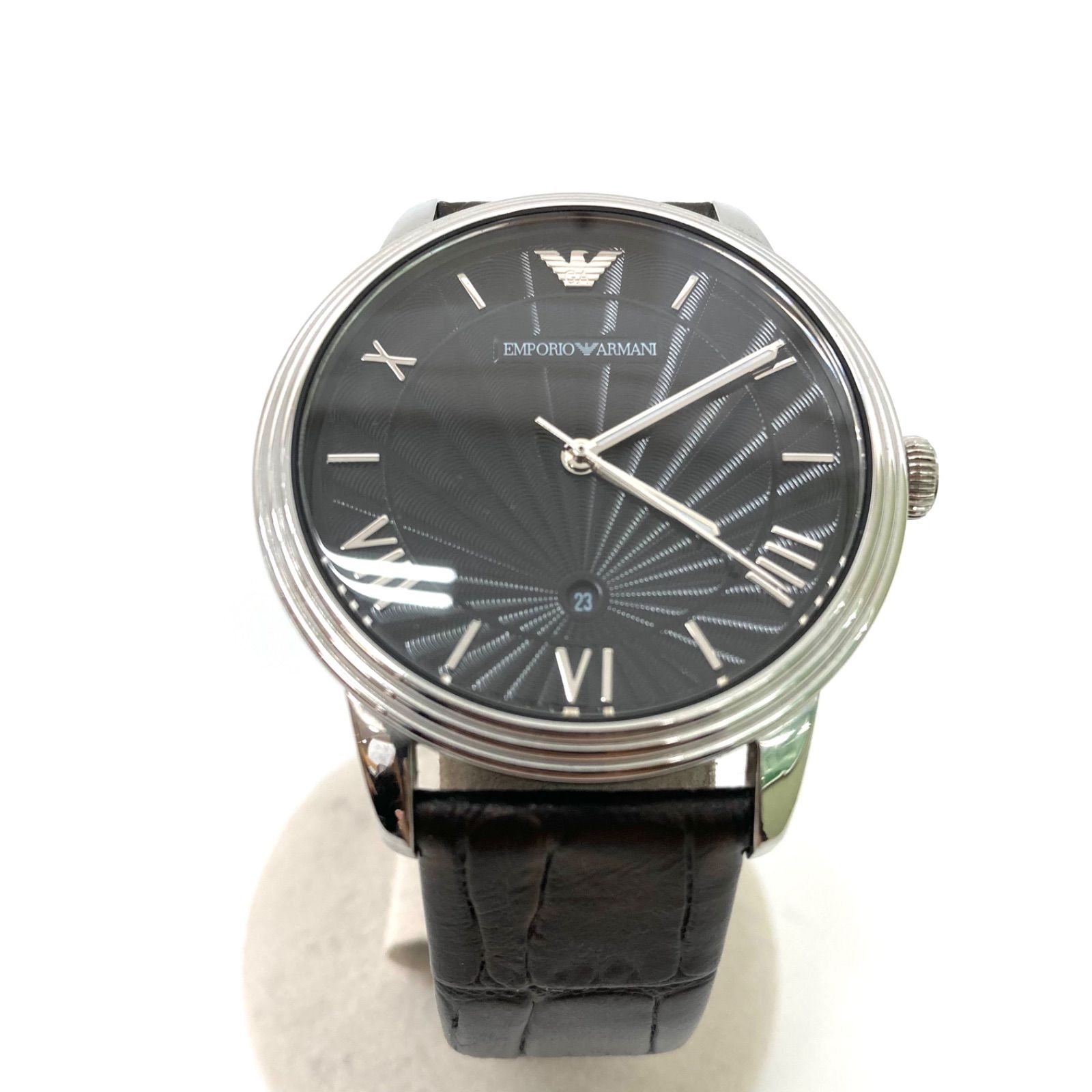 ?最終値下げ?【EMPORIO ARMANI】エンポリオアルマーニ クォーツ 