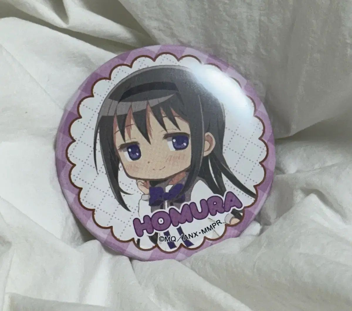 魔法少女まどか☆マギカ 暁美 ほむら 天使 缶バッジ - メルカリ