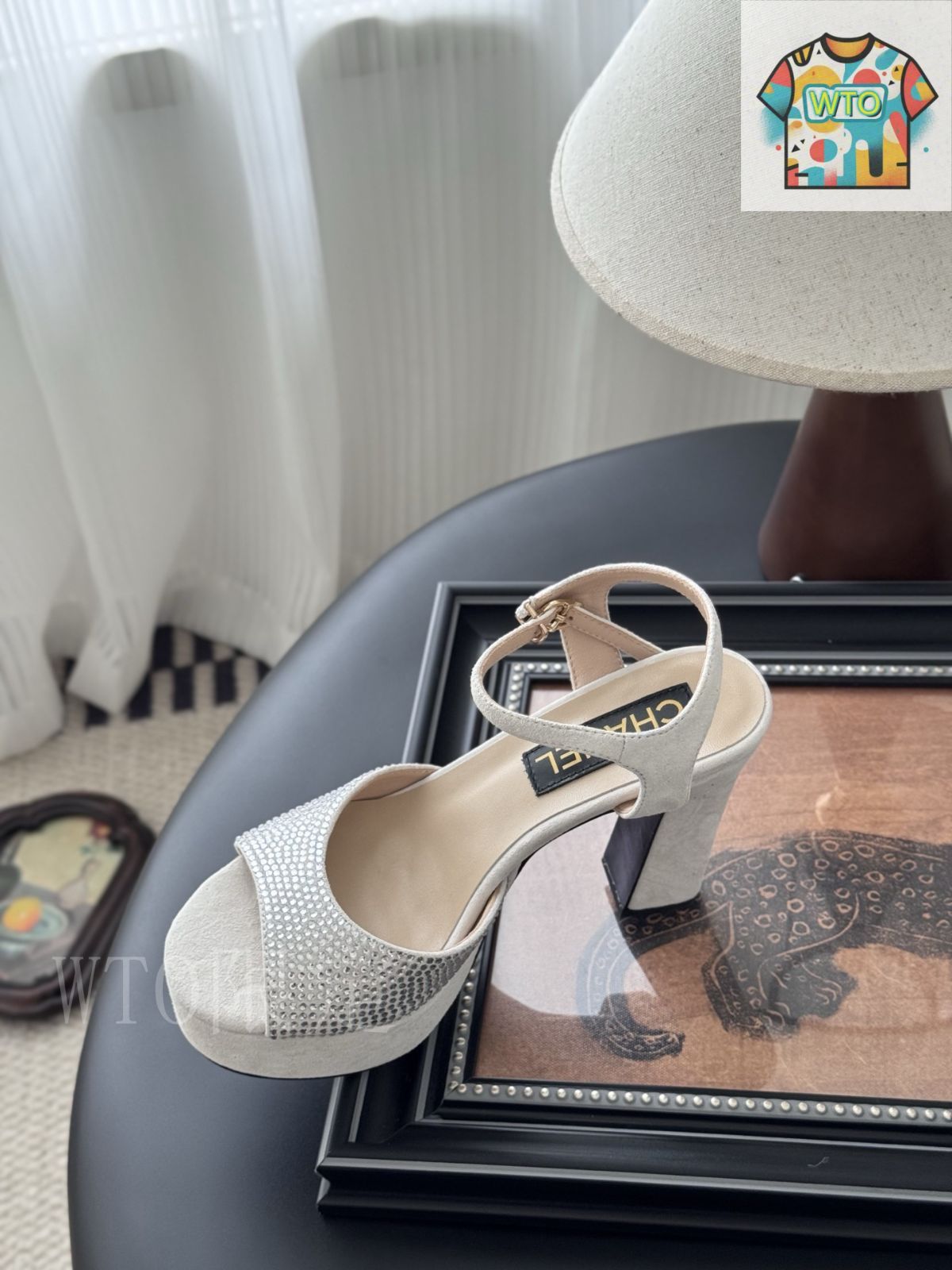 CHANELサンダル371/2プラットフォーム✨ 中古・古着通販】CHANEL (シャネル) ストラップサンダル