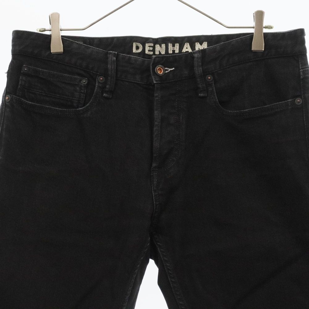 DENHAM　スキン　スリムフィット　ブラック SKIN SLIM TAPERED PANTS | 日本発こだわりを極めた デニムブランド
