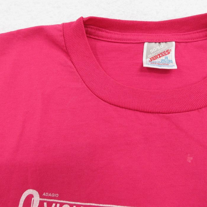 XL/古着 ジャージーズ 半袖 ビンテージ Tシャツ メンズ 90s 音符