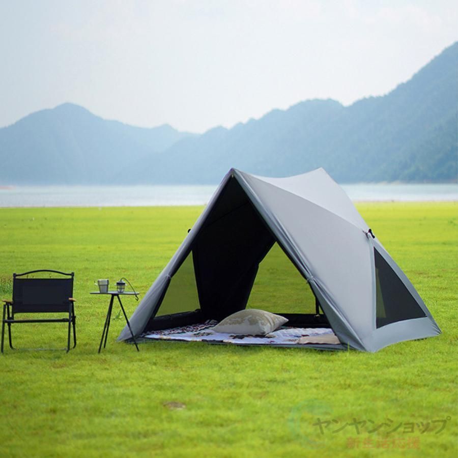 音楽 ワンタッチテント ポップアップテント ドーム型テント テント ワンタッチ ソロキャンプ 5人用3人用 防水 防災 日除け 遮光 遮熱 簡易テント キャンプ アウトドア 3 5人用 サイズ 220 cmX 160 cmX 150 cm