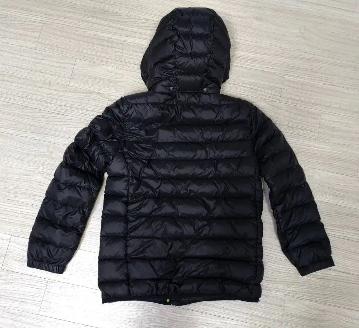 アイダー キッズ グース 軽量 ダウン 165