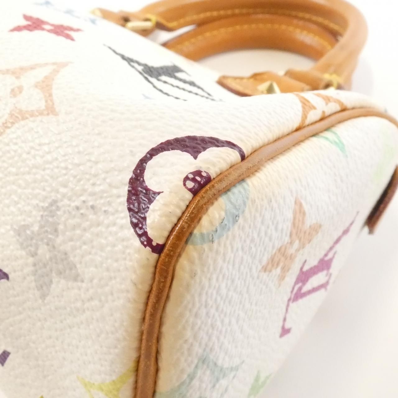 ルイヴィトン マルチ ミニ スピーディ M92645 ボストンバッグ