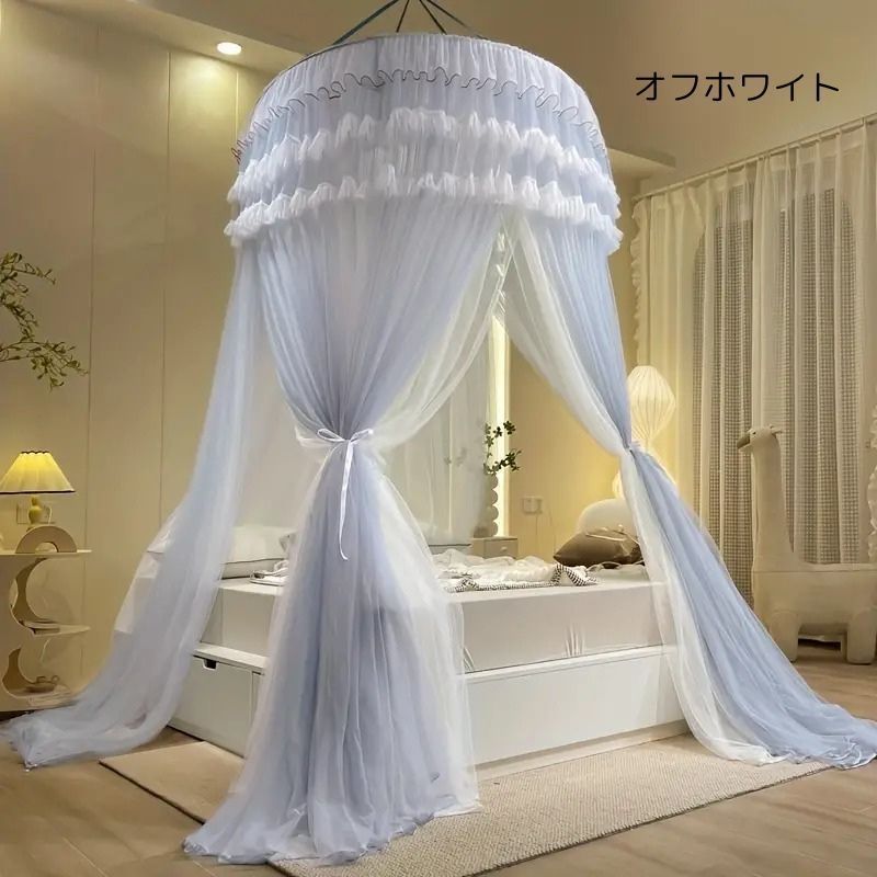 天蓋カーテン ダブルガーゼ