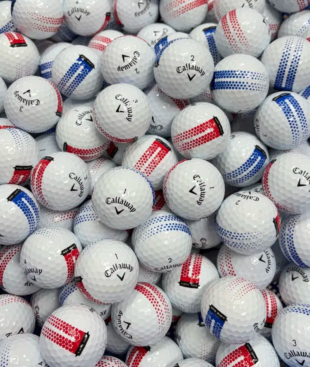 シーズン特別価格 Callaway キャロウェイ ERC ソフト 360 ロストボール スペシャル A 50 犬