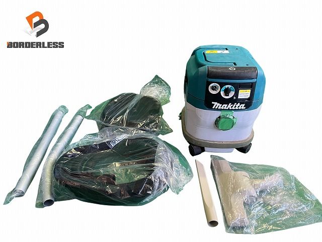 ☆比較的綺麗です☆makita マキタ 業務用 集じん機 VC1530 ホース 
