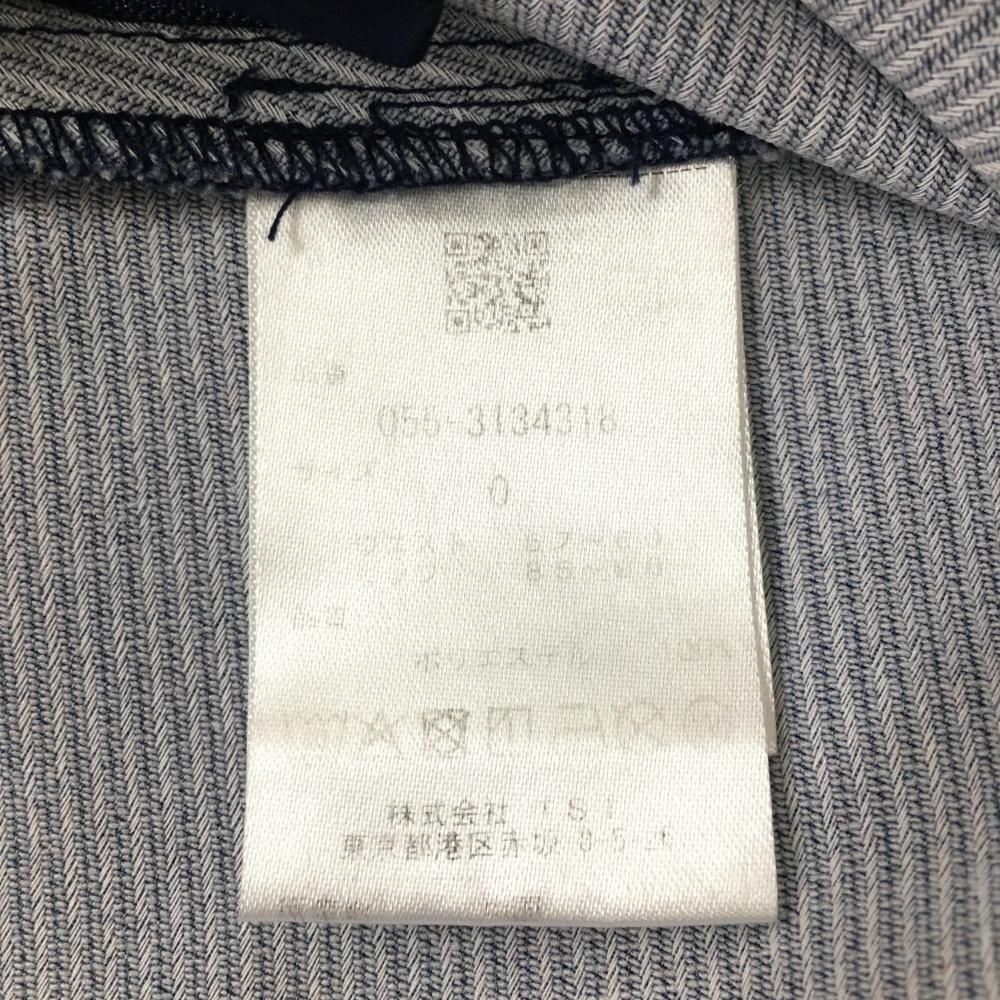 PEARLY GATES - 【超美品】パーリーゲイツ スカート ネイビー×白×ライトグリーン  レディース 0(S) ゴルフウェア 2023年モデル PEARLY GATES 超美品】パーリーゲイツ スカート ネイビー×白×ライトグリーン