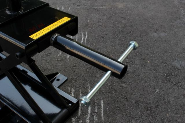 バイクジャッキ最大荷重500ｋｇブラック BRIGHTFACE_UK