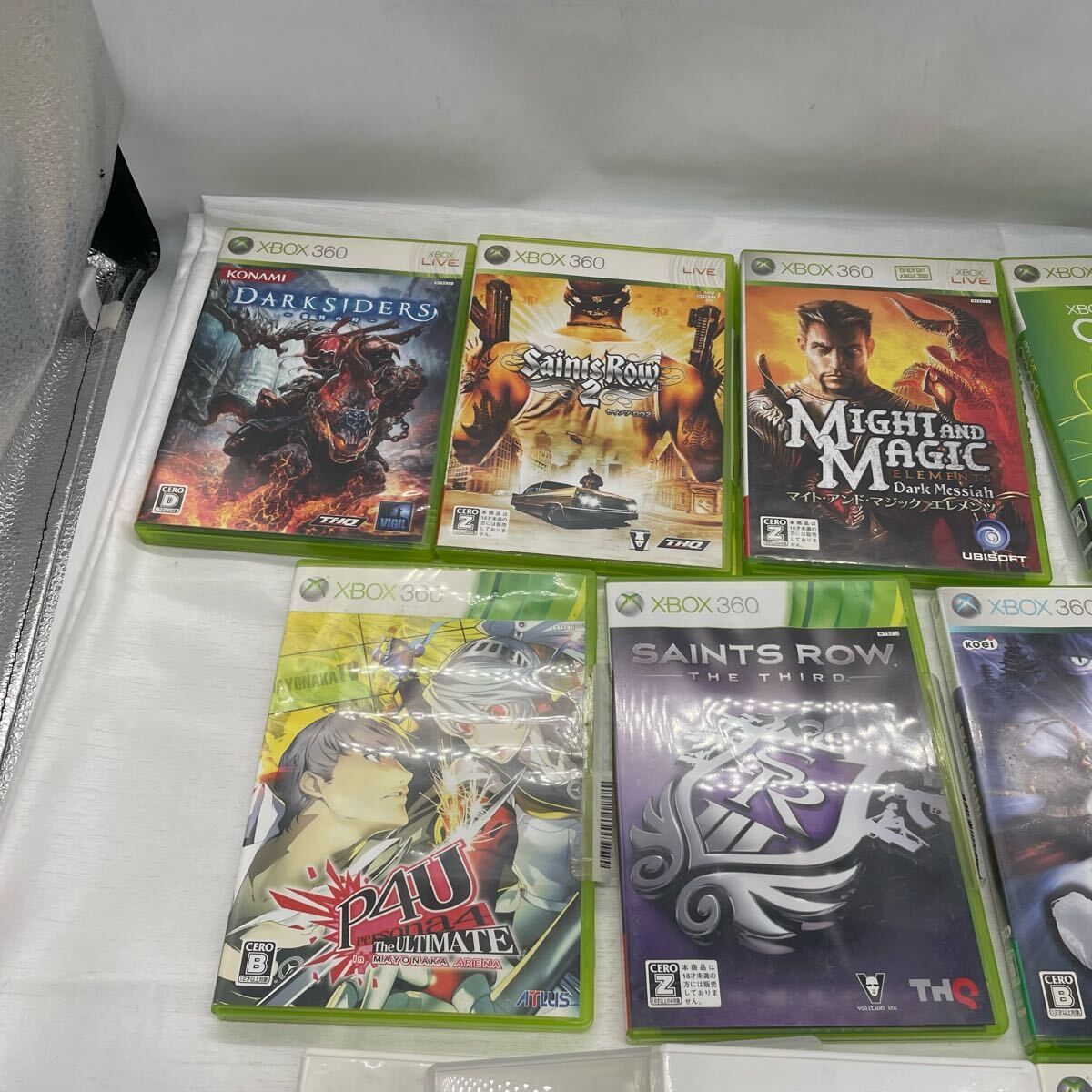 まとめ売り】Xbox360 ソフト12本セット 人気ゲーム多数 u434 - メルカリ