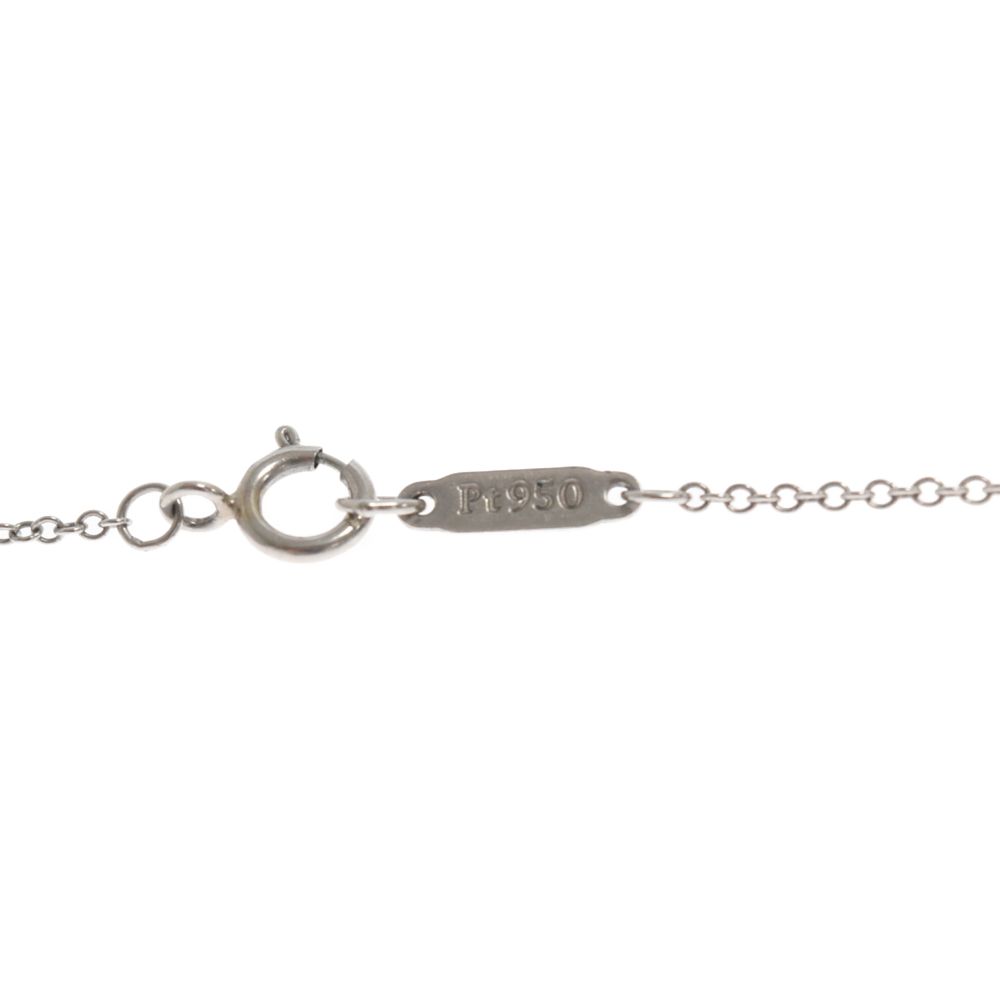 TIFFANY & Co. (ティファニー) プラチナ ネックレスチェーン 20inch