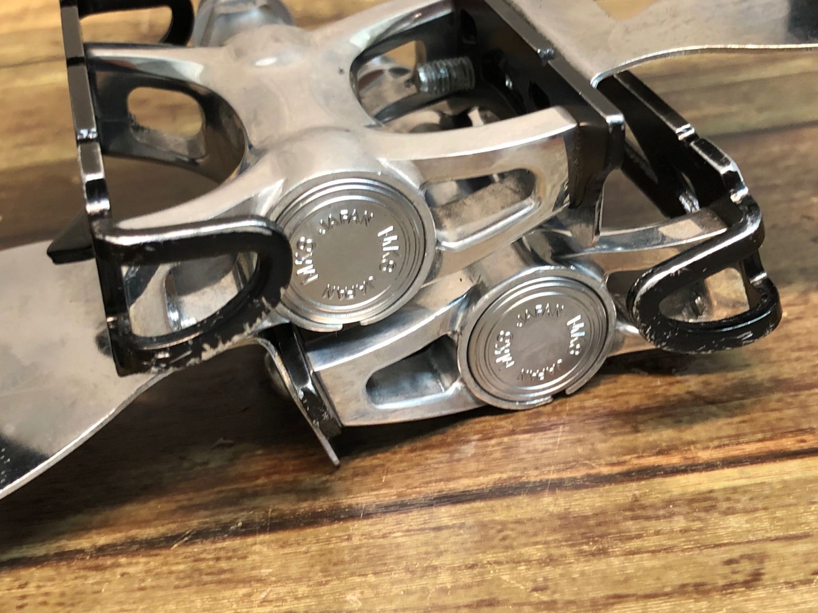 トゥークリップ付属