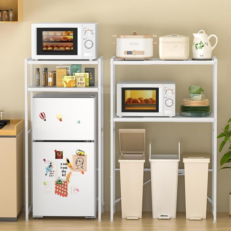 耐震 突っ張り式 キッチン収納キッチンラックCentralスパイス