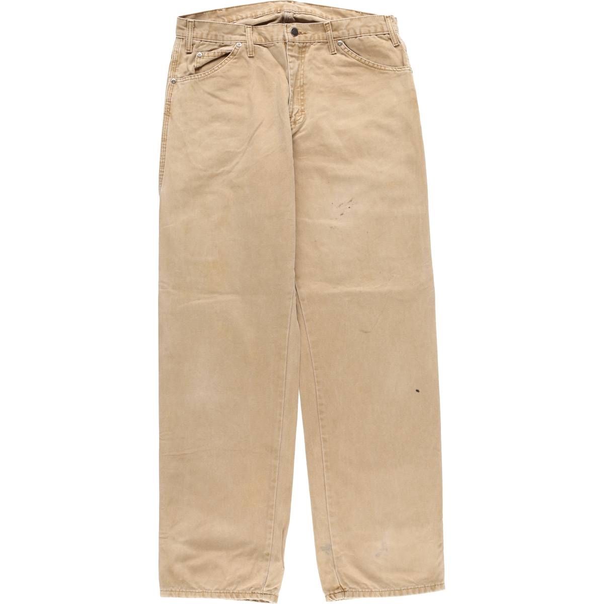 古着 ディッキーズ Dickies ダックペインターパンツ メンズw34相当|eaa587646