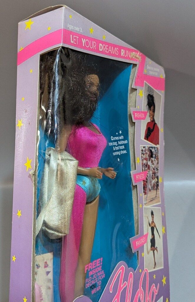 LJN Toys フローレンス・グリフィス=ジョイナー #2501 - メルカリ