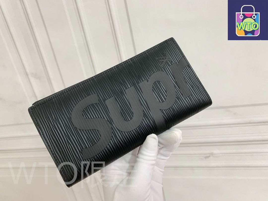 本日限定】?LV x Supreme コラボ ZIPPY ORGANIZER 長財布 ? 高級