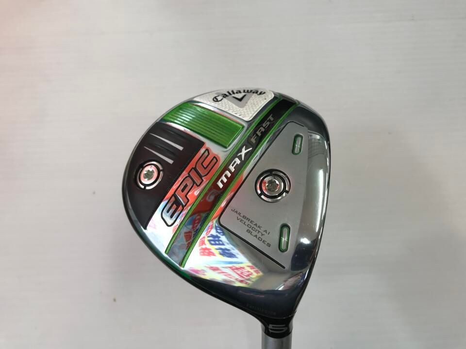 【即納】EPIC MAX FAST | 18 | R | Speeder EVOLUTION for Callaway | 中古 | フェアウェイウッド | キャロウェイ