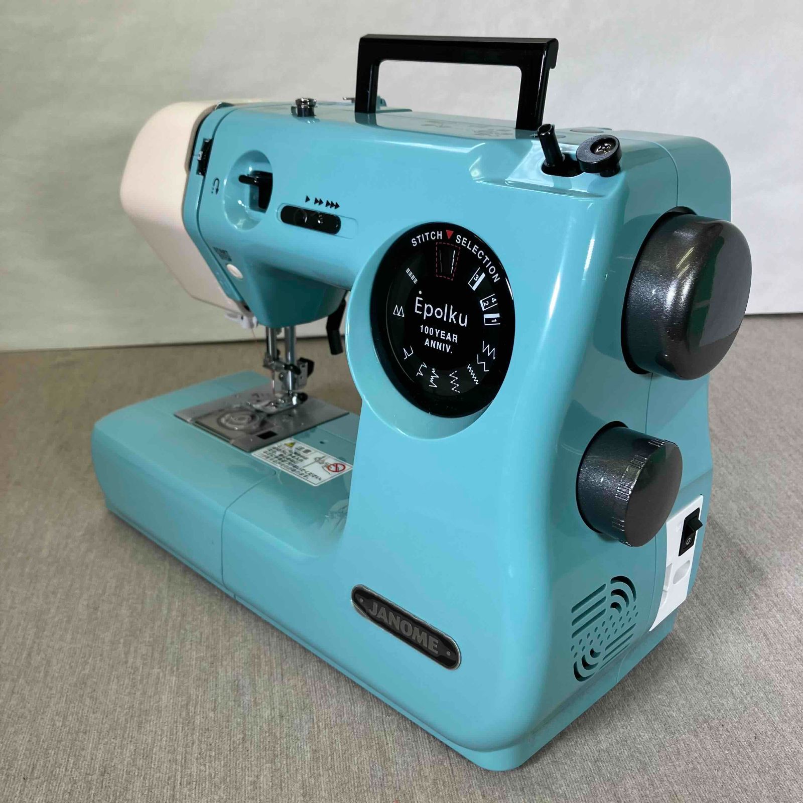 JANOME EPOLKU 100周年モデル ヴィンテージブルー ジャノメ エポルク