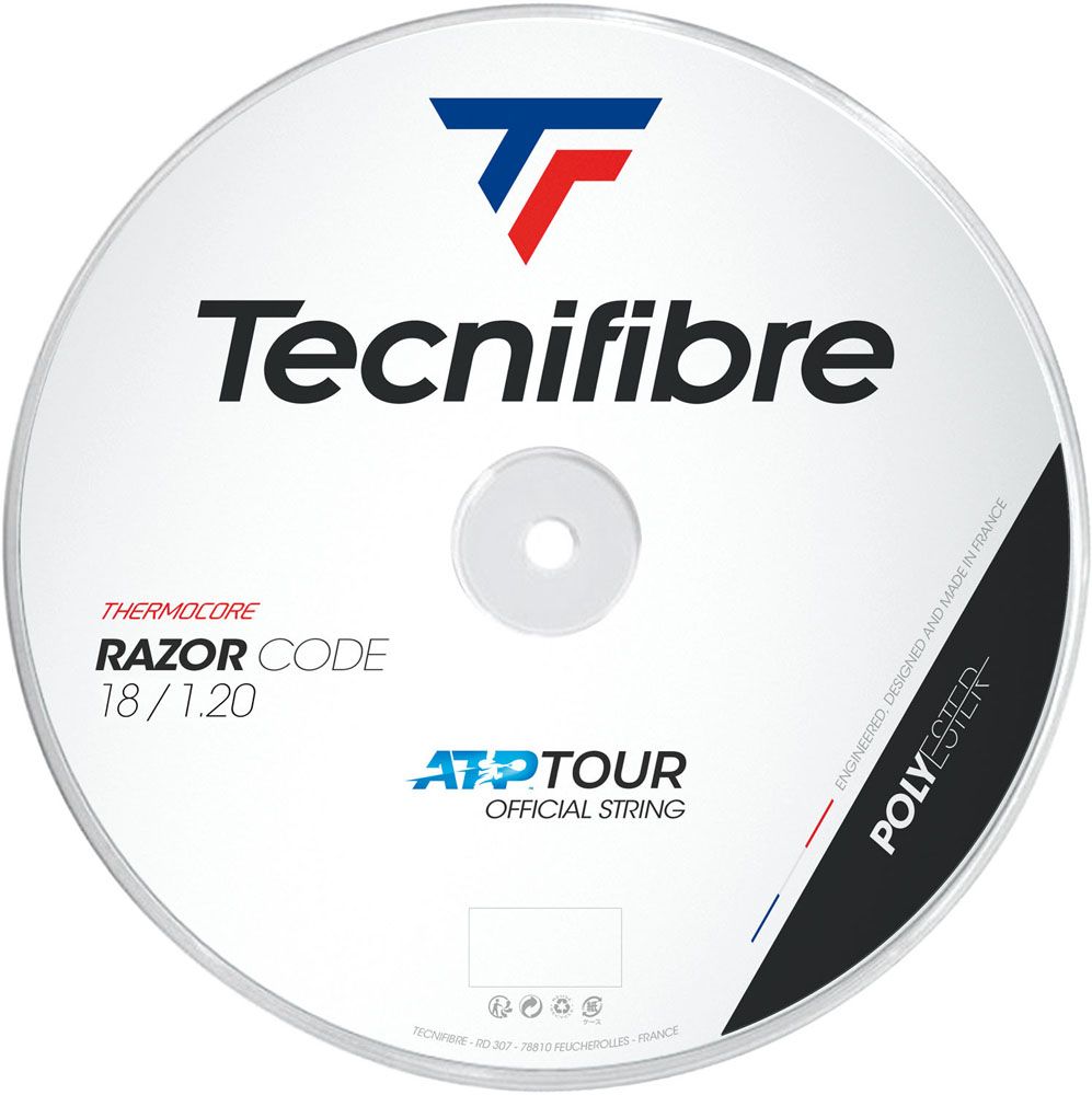テクニファイバー Tecnifibre テニスガット・ストリング RAZOR CODE レーザーコード 1.20mm 200mロール TFR400 TFSR403 『即日出荷』 Tecnifibre（テクニファイバー） | テニスショップＬＡＦＩＮＯ