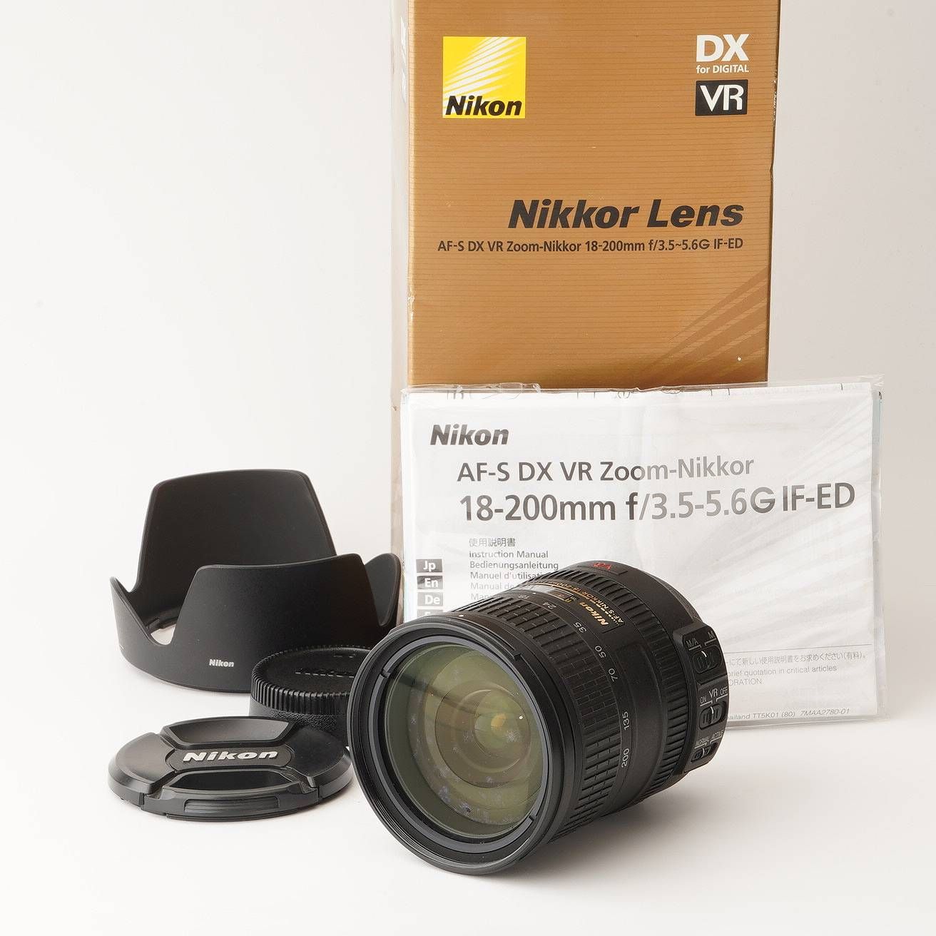 ニコン Nikon AF-S DX 18-200㎜☆万能ズーム☆初心者おすすめ ニコン AF-