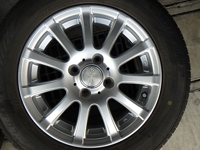 231-723 社外 アルミホイール＆ラジアルタイヤ 175 65R14 2021年 ４本セット