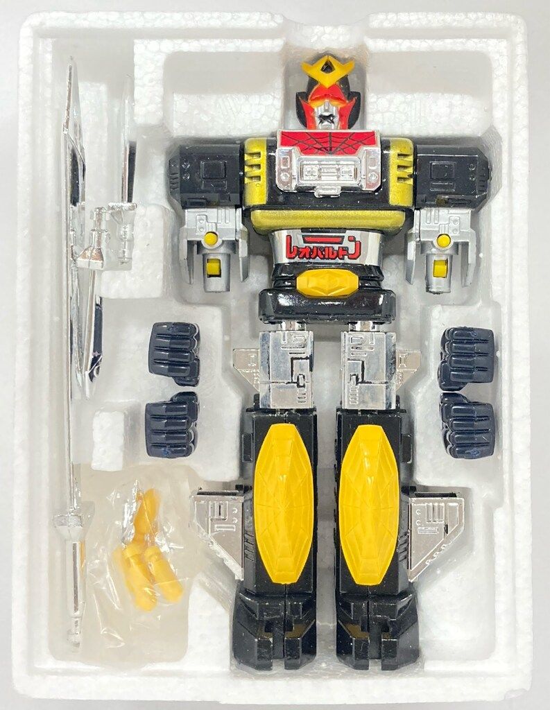 ポピー 超合金 レオパルドン (1期) GA89