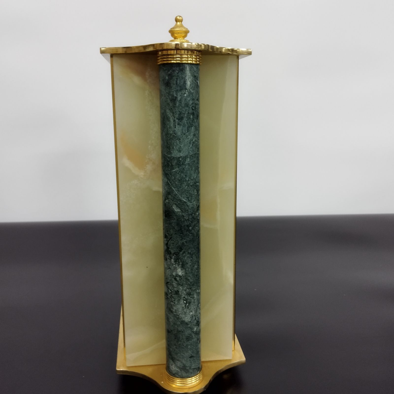 s18480】CITIZEN 4RG490 大理石 置き時計 置時計 シチズン