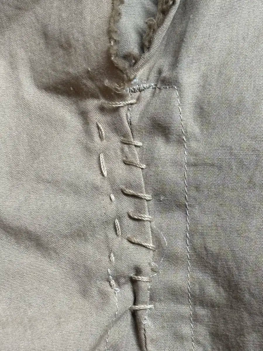 コットン ポンチョ