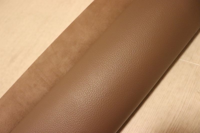 モカブラウン 230ds クロム革 牛革 国産 レザー 顔料仕上げ はぎれ 一枚革 レザークラフト 革 皮 本革 diy 生地 材料